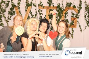 Sommernacht in Tracht